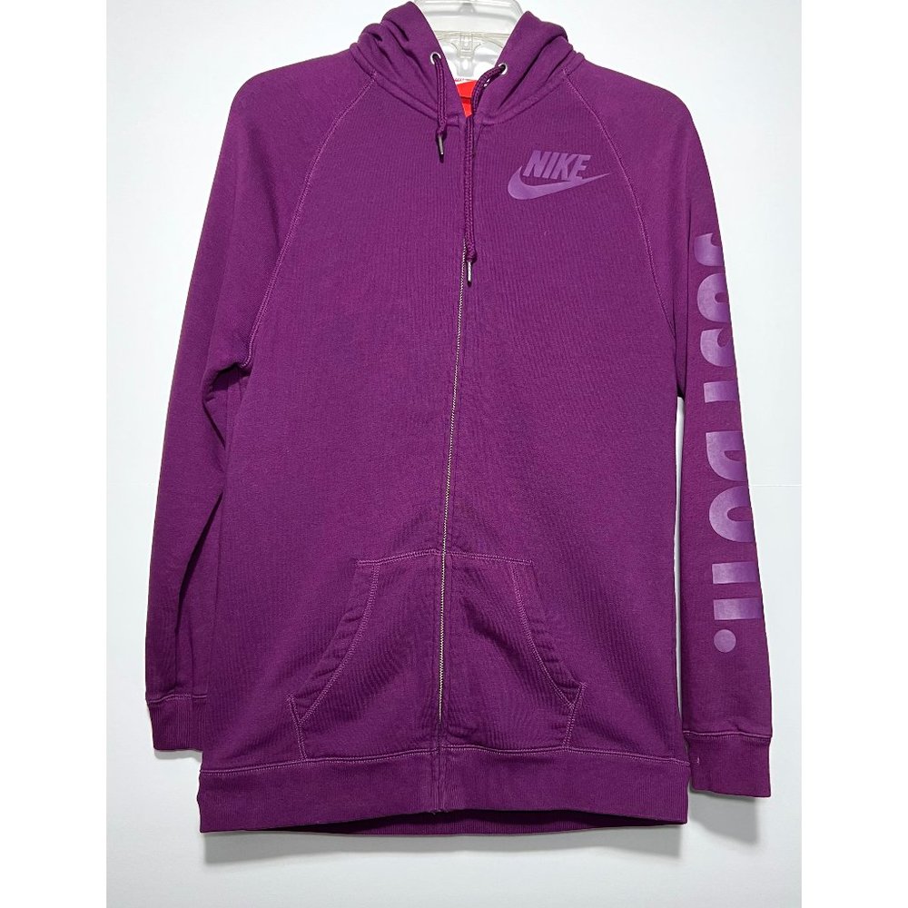 Nike Just Do It Zip Up